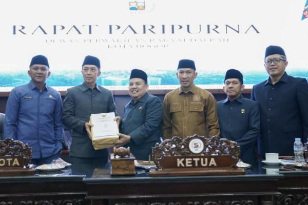 DPRD-Pemkot Bogor Resmi Sahkan Perda Pasar Rakyat dan Adminduk