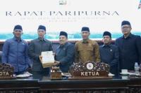 DPRD-Pemkot Bogor Resmi Sahkan Perda Pasar Rakyat dan Adminduk