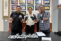 Petugas Rutan Jakarta Pusat Gagalkan Penyelundupan Diduga Etomidate
