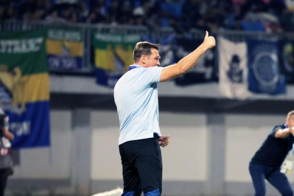 Igor Tolic Minta Persib Segera Bangkit usai Kalah dari Madura United