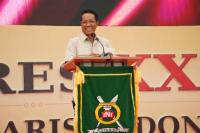 Tutup Kongres XXIV INI, Menkum Dorong Penguatan Integritas Notaris
