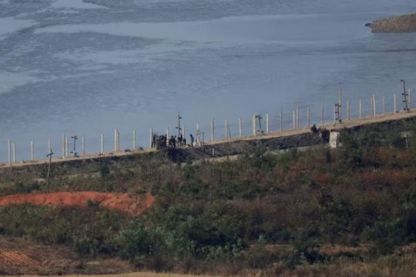 Korut-Korsel Memanas, Kim Jong Un Kirim Meriam ke Perbatasan