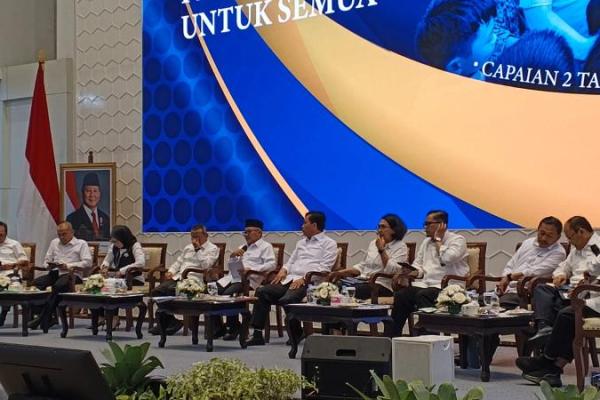 Dua Tahun Kepemimpinan, Abdul Mu`ti Paparkan Capaian Kemendikdasmen