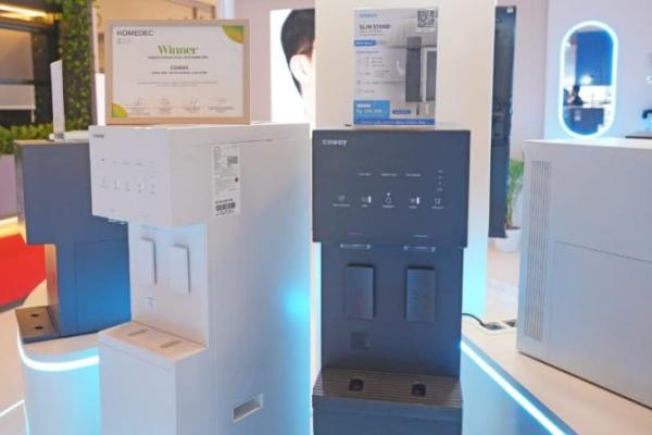 Coway Slim Stand Raih Product Excellence Award di HOMEDEC 2026