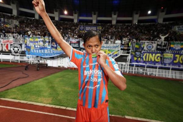 Adam Alis Persembahkan Golnya untuk Bobotoh